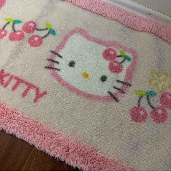 Hello Kitty Kitchen Mat 120x45cm Sanrio Floor Rug Unused Home Decor japan - Picture 4 of 6